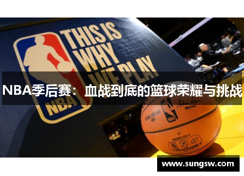 NBA季后赛：血战到底的篮球荣耀与挑战