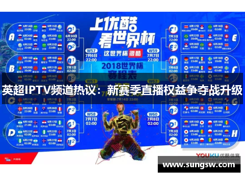 英超IPTV频道热议：新赛季直播权益争夺战升级