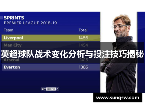 英超球队战术变化分析与投注技巧揭秘