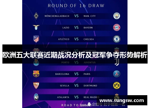 欧洲五大联赛近期战况分析及冠军争夺形势解析